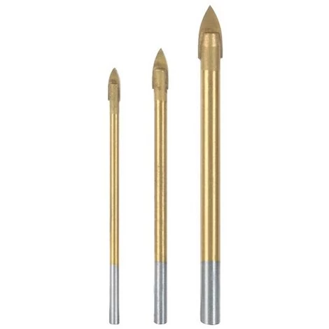 RIBIMEX Lot 3 Forets à Ailettes Plaqués Titane 4 RIBIMEX Lot 3 Forets à Ailettes Plaqués Titane – Image 2