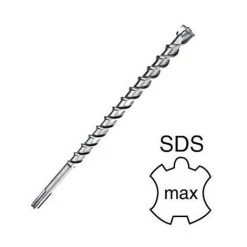 RIBIMEX Foret, Mèche SDS MAX 600 Mm Diam 20 4 Têtes