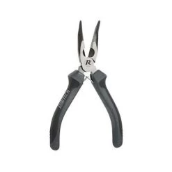 RIBIMEX Pince Bec Long Coudée 160 Mm Pro