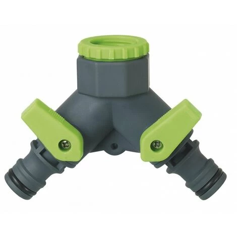 RIBIMEX Nez De Robinet Deux Voies Fileté 3/4'' 3 RIBIMEX Nez De Robinet Deux Voies Fileté 3/4''