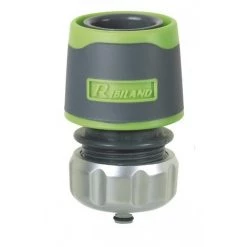 RIBIMEX Raccord Rapide Stop Trimatière 12/15mm