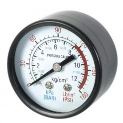 RIBIMEX Manomètre Fileté 1/4 M Inférieur