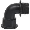 RIBIMEX Raccord Coudé Mâle/femelle 1''-1'' Plastique -RIBIMEX Soldes 485537 1