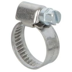 RIBIMEX Colliers De Serrage Inox Largeur 9mm Diam12-20mm En Lot De 2