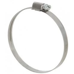 RIBIMEX Colliers De Serrage Inox Largeur 9mm Diam70-90mm En Lot De 2