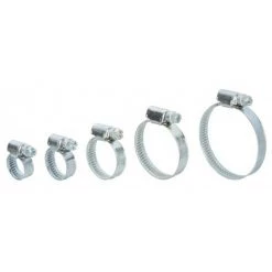 RIBIMEX Colliers De Serrage Acier Largeur 9mm En Lot De 10