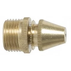 RIBIMEX Buse Laiton Droite Jet Réglable N° 8