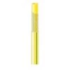 RIBIMEX Tuyau TUBIROLL Tricoté Antivrille Jaune Trans, 25m Diam 19mm