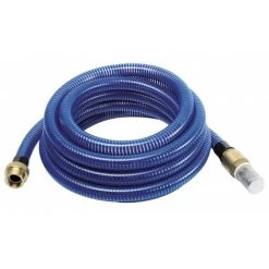 RIBIMEX Kit Aspiration 7m Diam30mm + Raccord Tournant Et Crépine Laiton