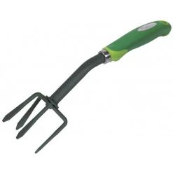 RIBIMEX Griffe à Fleur 4 Dents Bi-matière