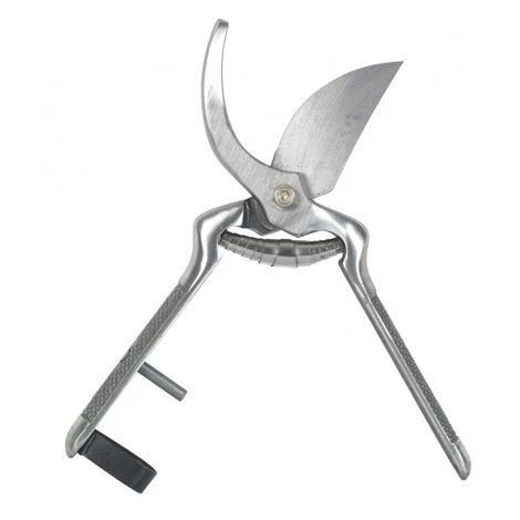 RIBIMEX Sécateur Forgé 9'' Lames Courbes, Acier Poli, Ressort à Lamelles 3 RIBIMEX Sécateur Forgé 9'' Lames Courbes, Acier Poli, Ressort à Lamelles