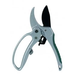 RIBIMEX Sécateur à Crémaillère 8'' Lames Courbes