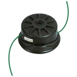 RIBIMEX Tête De Débroussailleuse Universelle RAZERBBiggy + Fil Rond 2 M Diam 2,4mm
