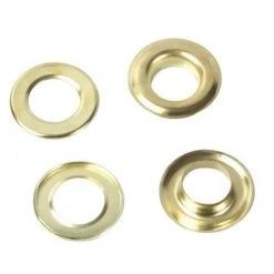 RIBIMEX Oeillets Métalliques En Lot De 50