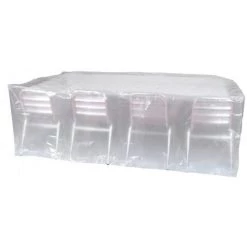 RIBIMEX Housse ''ECOplatinium'' 90gr/m2, 220x120xH70cm Pour Table Rectangulaire
