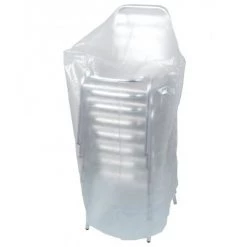 RIBIMEX Housse Pour Chaises 70x70xH110cm