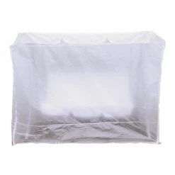 RIBIMEX Housse ''ECOplatinium'' 90gr/m2, 220x150xH160cm Pour Balancelle