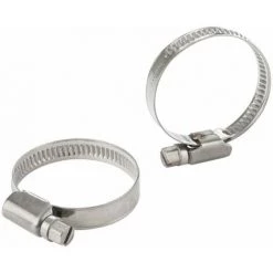 RIBIMEX Collier De Serrage Inox 25 à 40mm 2pcs