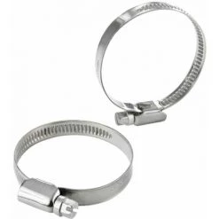 RIBIMEX Collier De Serrage Inox 32 à 50mm 2pcs
