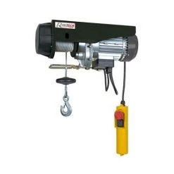 RIBIMEX Palan Électrique 250/500 Kg- 1020 W