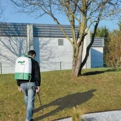 RIBIMEX Pulvérisateur Electrique à Batterie - à Dos Et Sur Roue- 16 Litres - Avec Batterie Et Chargeur- -RIBIMEX Soldes 50235447 4