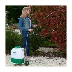 RIBIMEX Pulvérisateur Electrique à Batterie - à Dos Et Sur Roue- 16 Litres - Avec Batterie Et Chargeur- -RIBIMEX Soldes 50235447 5