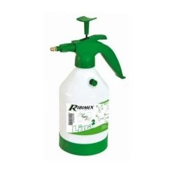 RIBIMEX Pulvérisateur à Pression Préalable 2 Litres - Buse En Laiton - Pour Travaux Et Traitement