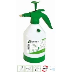 RIBIMEX Pulvérisateur à Pression Préalable 2 Litres - Buse En Laiton - Pour Travaux Et Traitement -RIBIMEX Soldes 50235448 4