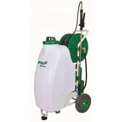 RIBIMEX Pulverisateur électrique 50 Litres Sur Chariot Avec 50 Mètres De Tuyau + Lance Telescopique -RIBIMEX Soldes 50235449 3