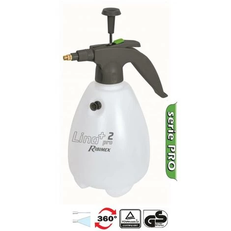 RIBIMEX Pulvérisateur Professionnel à Pression Préalable 2 Litres - Homologué GS - Utilisable Tête En Bas 6 RIBIMEX Pulvérisateur Professionnel à Pression Préalable 2 Litres - Homologué GS - Utilisable Tête En Bas – Image 4