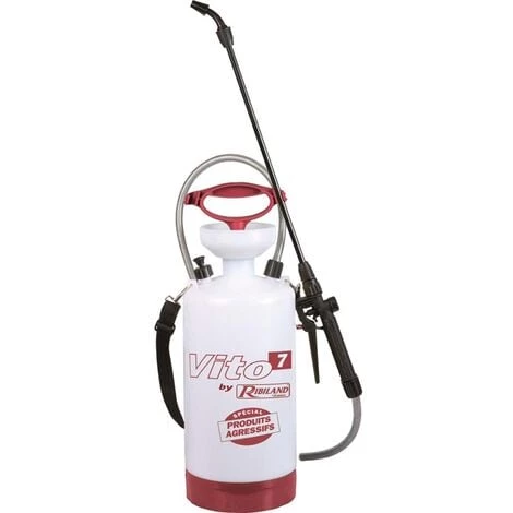 RIBIMEX Pulvérisateur Vito 7 6,85 Litres Produits Agressifs 4 RIBIMEX Pulvérisateur Vito 7 6,85 Litres Produits Agressifs – Image 2