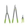 RIBIMEX Lot 3 Outils De Jardinage Coupants : Secateur 8 + Cisaille Haies + Coupe Branches -RIBIMEX Soldes 50597680 1