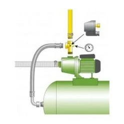 RIBIMEX Pressostat 1/4" M-F -RIBIMEX Soldes 50597682 3