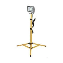 RIBIMEX Projecteur à Leds SMD 30w 2250 Lum Trépied Télescopique
