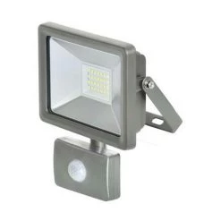 RIBIMEX Projecteur Mural à Leds 20w 1500 Lum Avec Détecteur