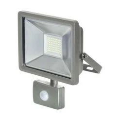 RIBIMEX Projecteur Mural à Leds 30w 2250 Lum Avec Détecteur