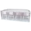 RIBIMEX Housse De Protection Pour Table + Chaises 250 X 150 X80 Cm RX