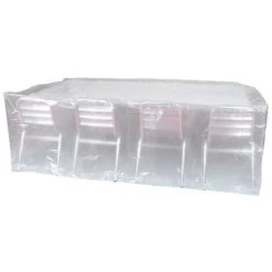 RIBIMEX Housse De Protection Pour Table + Chaises 250 X 150 X80 Cm RX