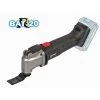 RIBIMEX Ponceuse Multifonction ''R-BAT20'' 20V Sans Batterie Ni Chargeur -RIBIMEX Soldes 51502579 1