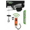 RIBIMEX Palan électrique Moufle Avec Télécommande 200/400kgs -RIBIMEX Soldes 51502584 1