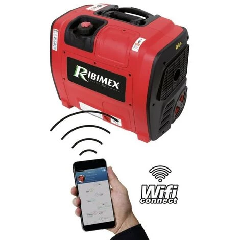 RIBIMEX Groupe électrogène 4T Inverter 2100W Max Silencieux 4 RIBIMEX Groupe électrogène 4T Inverter 2100W Max Silencieux – Image 2
