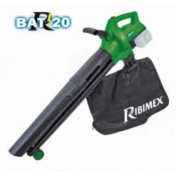 RIBIMEX Aspirateur/souffleur/broyeur ''RBAT20'', 230km/h, 8m3/s