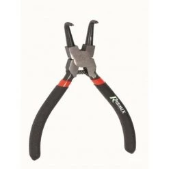 RIBIMEX Pince Circlips Intérieur Courbe 160mm