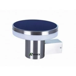 RIBIMEX Applique Solaire ''TIMEO'' 1000Lm, Avec Télécommande