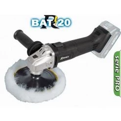 RIBIMEX Lustreuse ''RBAT20'', Moteur BRUSHLESS, 150mm, 20 Volt, Livré Sans Batterie Ni Chargeur