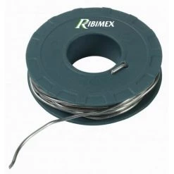 RIBIMEX Fil étain Bobine De 100gr Diam. 1,5mm