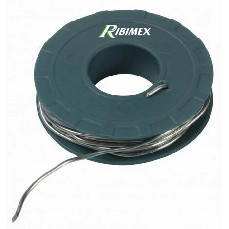 RIBIMEX Fil étain Bobine De 100gr Diam. 1,5mm 3 RIBIMEX Fil étain Bobine De 100gr Diam. 1,5mm