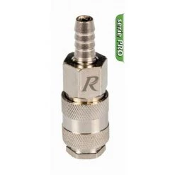 RIBIMEX Raccord Rapide Air Automatique Universel, Cannelé Pour Tuyau 10mm