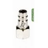 RIBIMEX Insert Rapide Air, Forme D, Fileté 1/4'' F X 2 Pièces -RIBIMEX Soldes 51640053 1