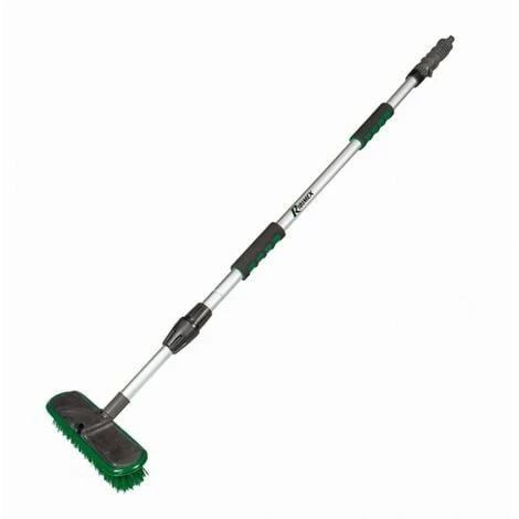 RIBIMEX Balai à Eau Manche Télescopique Avec Brosse De Terrasse 3 RIBIMEX Balai à Eau Manche Télescopique Avec Brosse De Terrasse